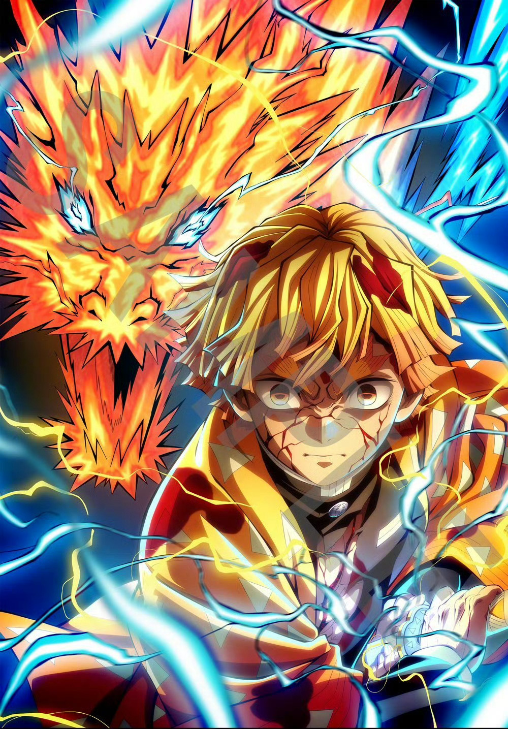 『鬼灭之刃 无限城篇 猗窝座再袭』BD店铺 特典插图公开 发售🎊 