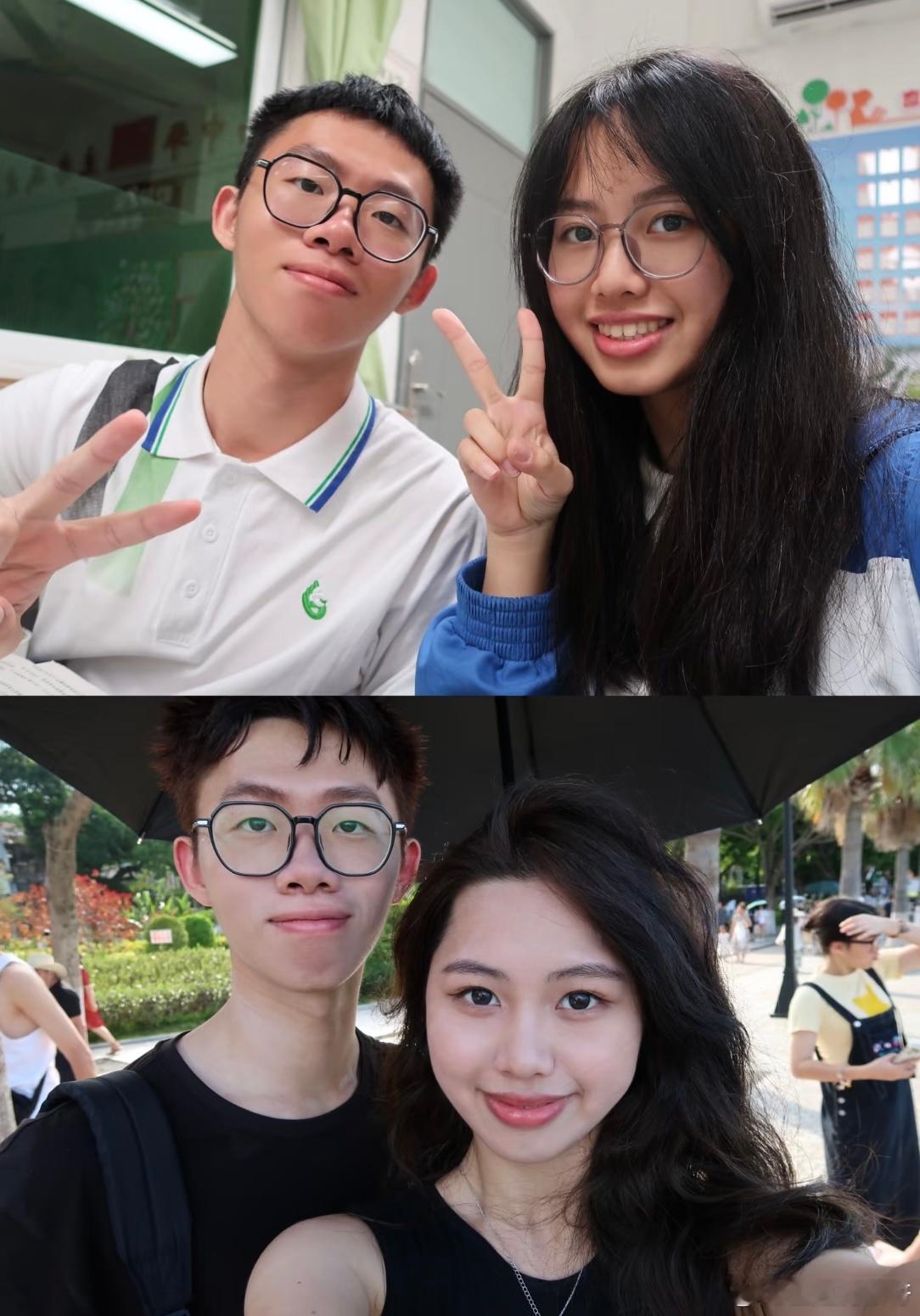 高考结束官宣的男孩还在我身边 ​​​
