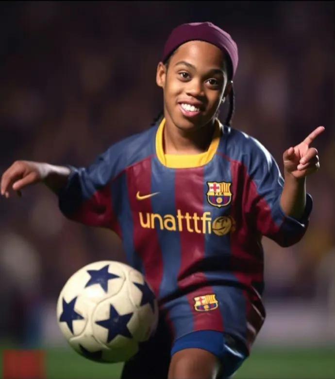 这组童颜版球星照太美了！关键是会不会让你笑出昨夜饭呢？[尬笑][捂脸][我想静静