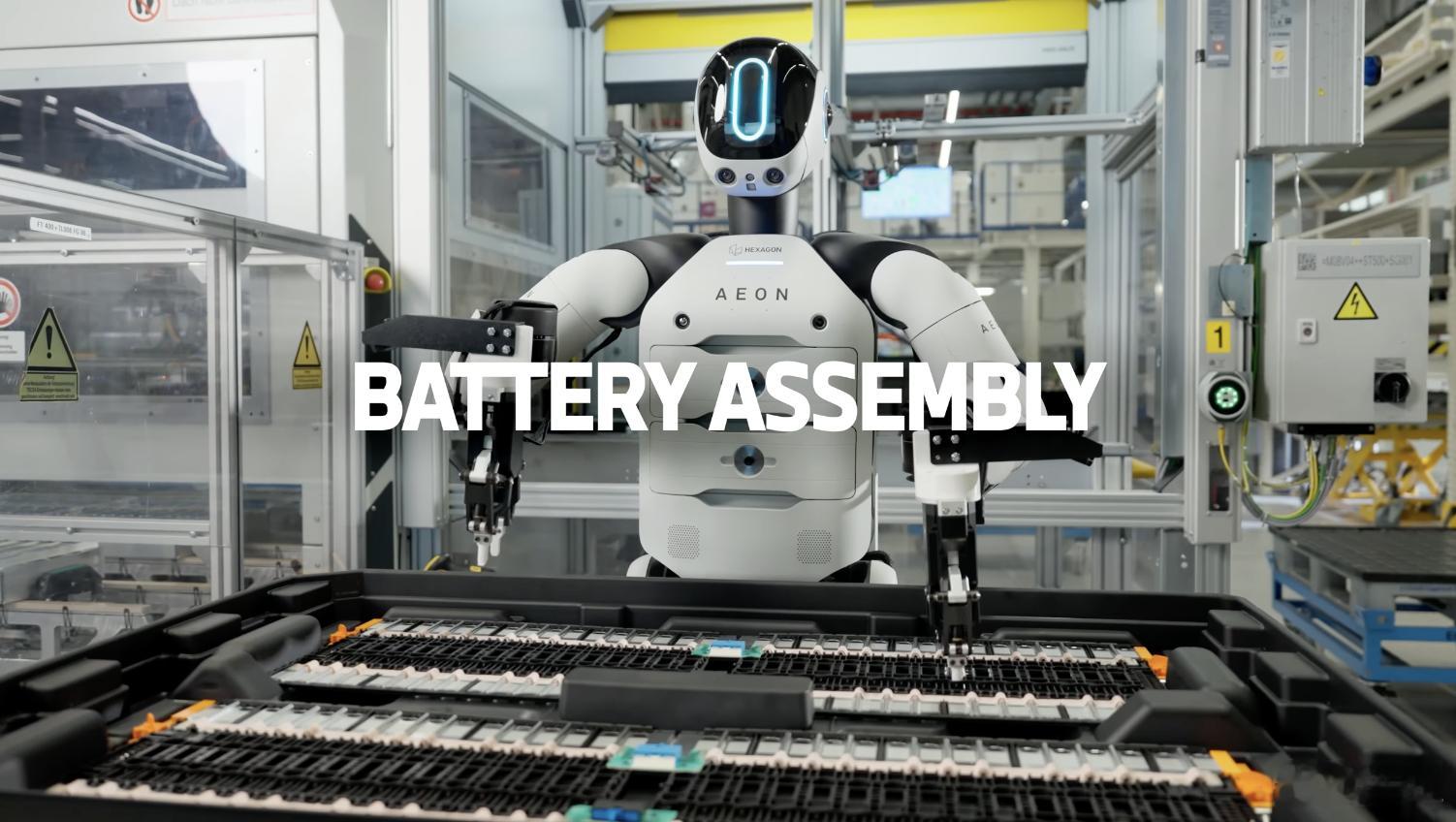 人形机器人在宝马工厂都能做些啥？继去年在南卡罗来纳州斯帕坦堡工厂成功试运行人形机