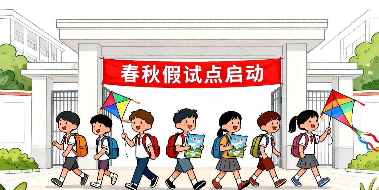 炸裂！中小学生假期大改，9部门发文搞大事
 
家人们快围观，教育圈的“地震”来了