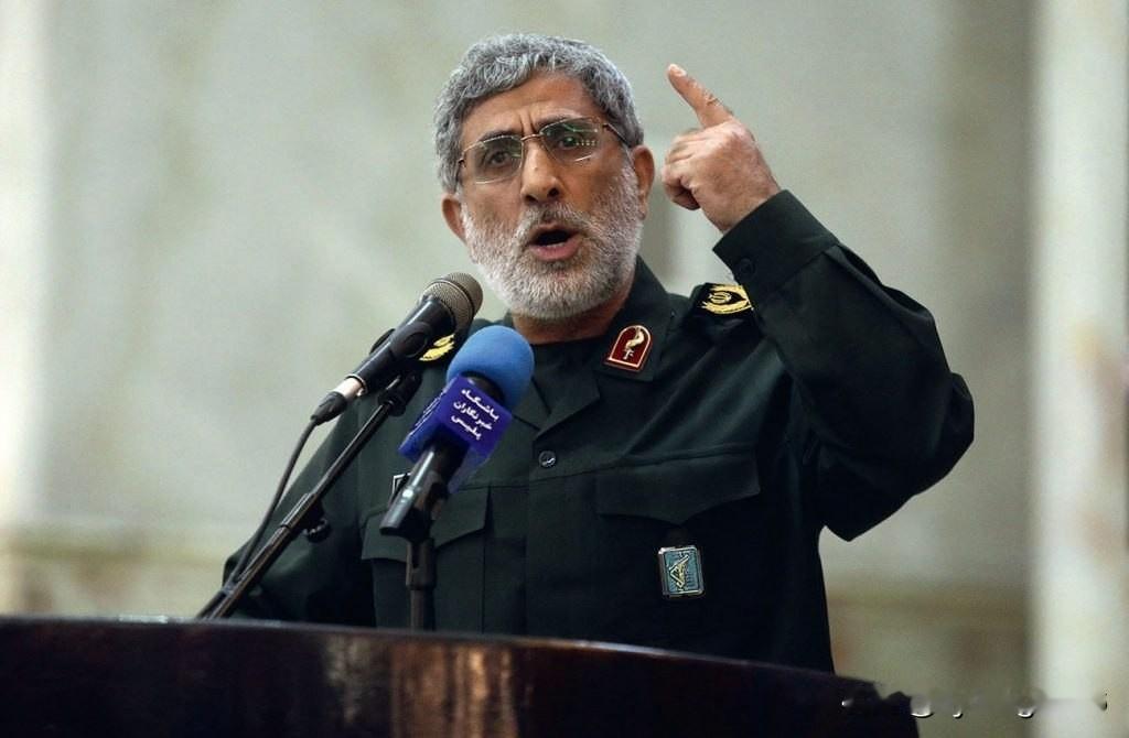 🇮🇷🇱🇧🇵🇸❌🇮🇱 伊朗革命卫队“圣城旅”指挥官伊斯梅尔·卡尼将