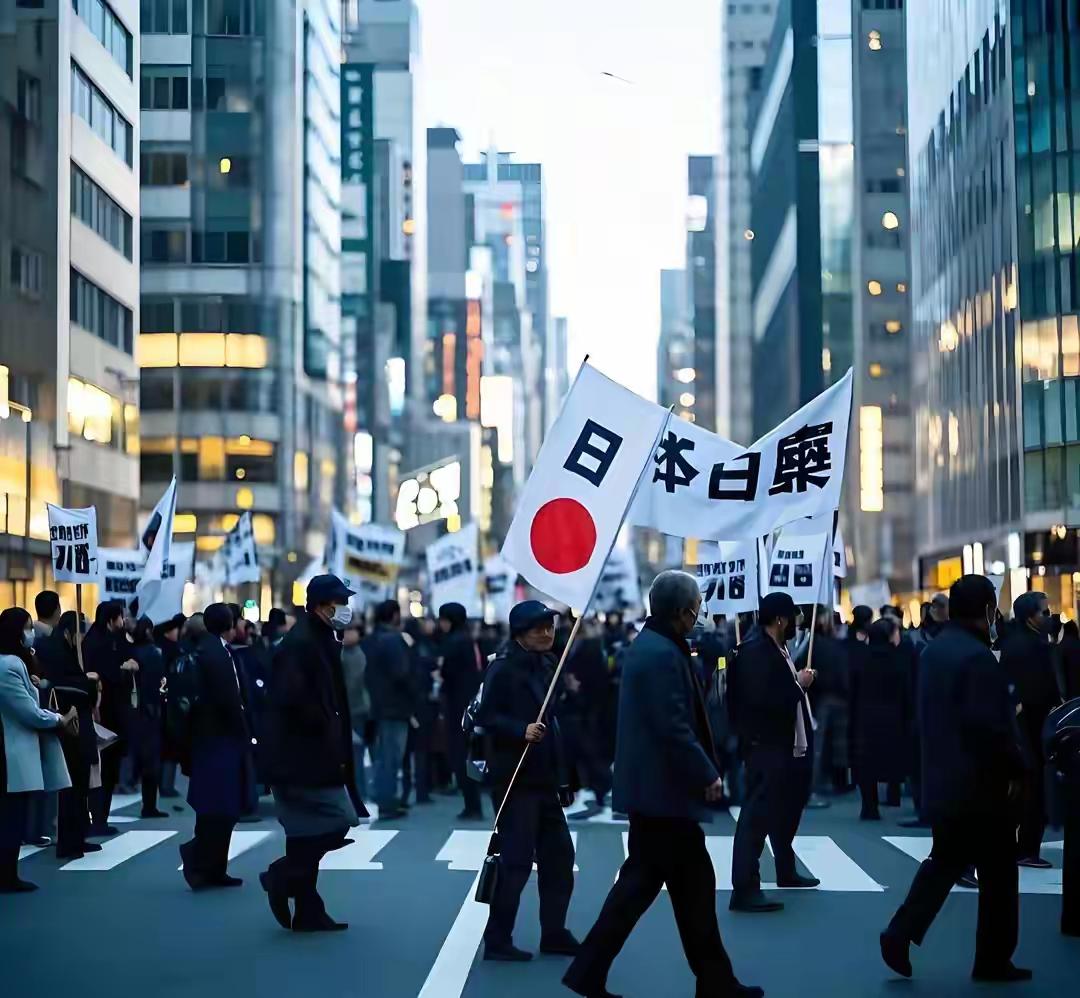 日本这个国家，有个很吓人的习惯：一碰到过不去的坎，不是想着怎么内部改革，而是对外
