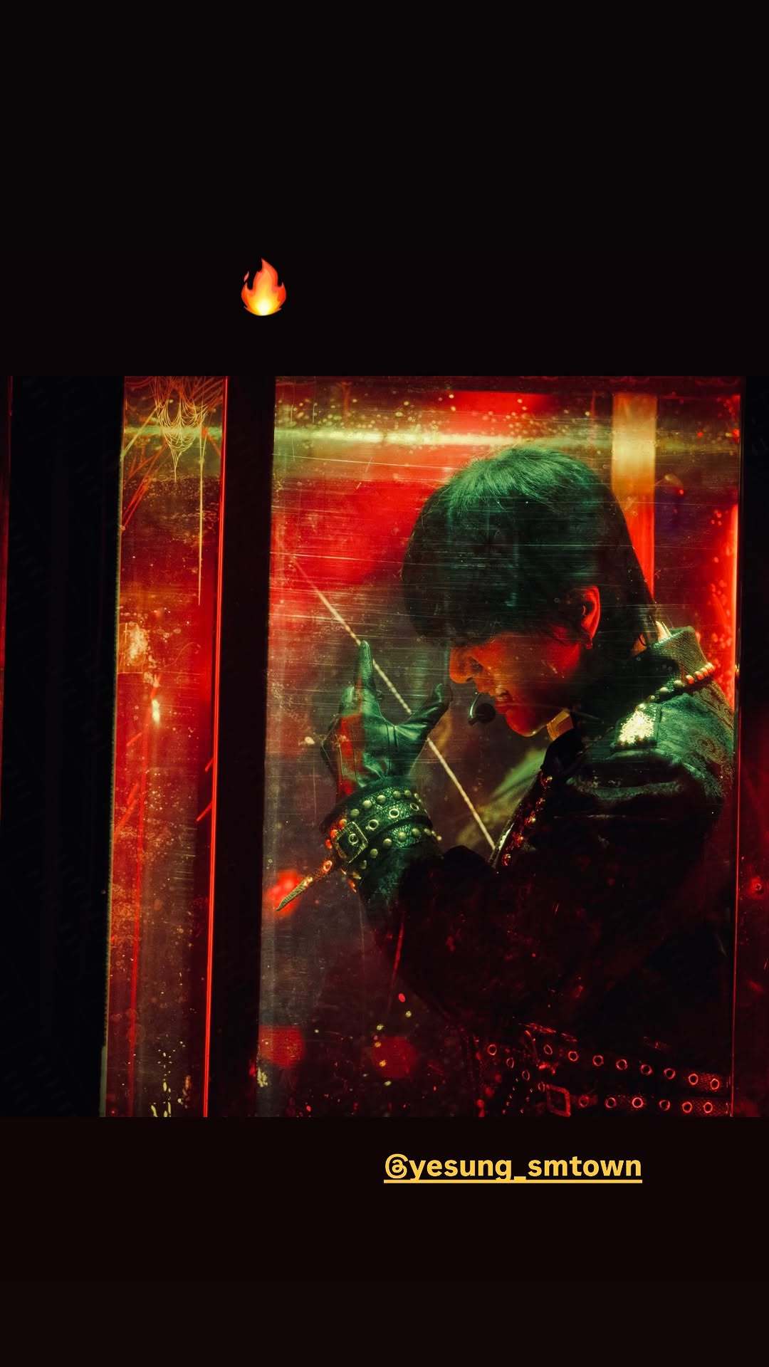 “CB百蓝_。260405金钟云 ins story更新： 