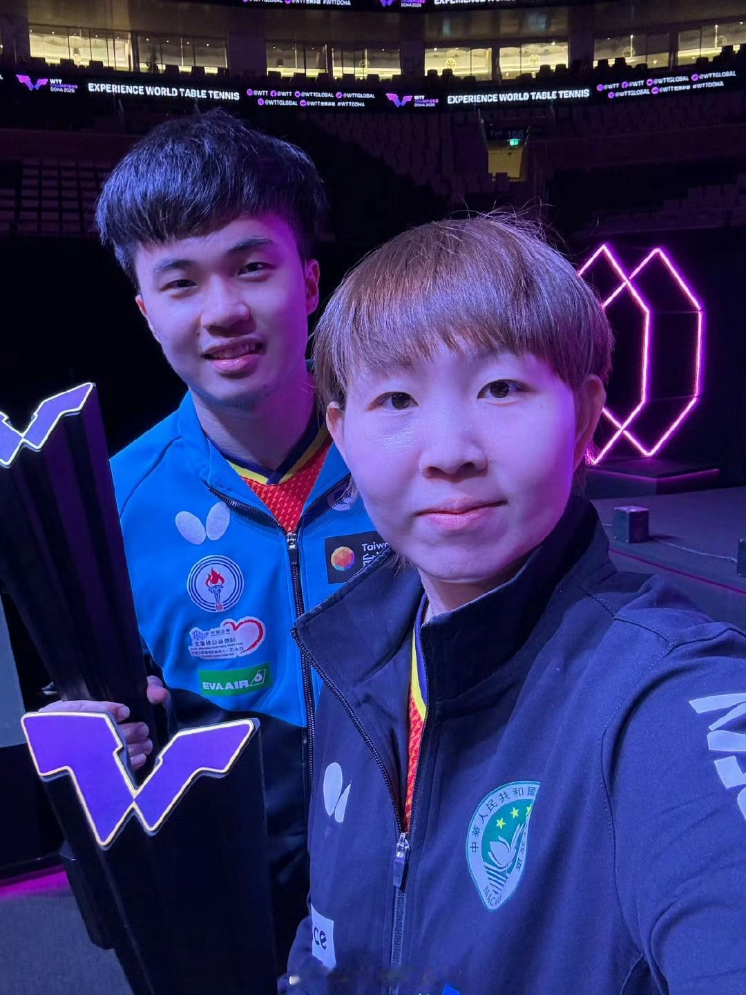 2026多哈冠军赛朱雨玲、林昀儒夺冠，国乒仅收获女单亚军
女单决赛朱雨玲(MAC