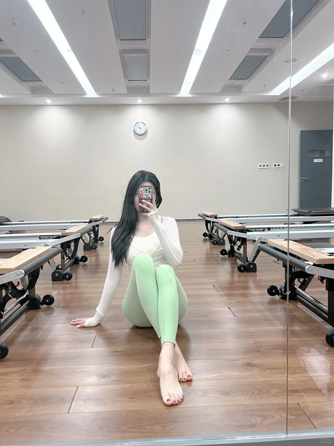 普拉提女孩