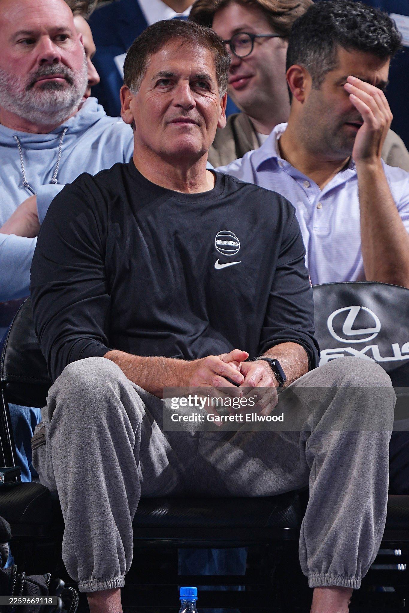 MFFL 库班接受采访。“我经常被问到，如果他们想收购这支球队，我是否愿意加入他