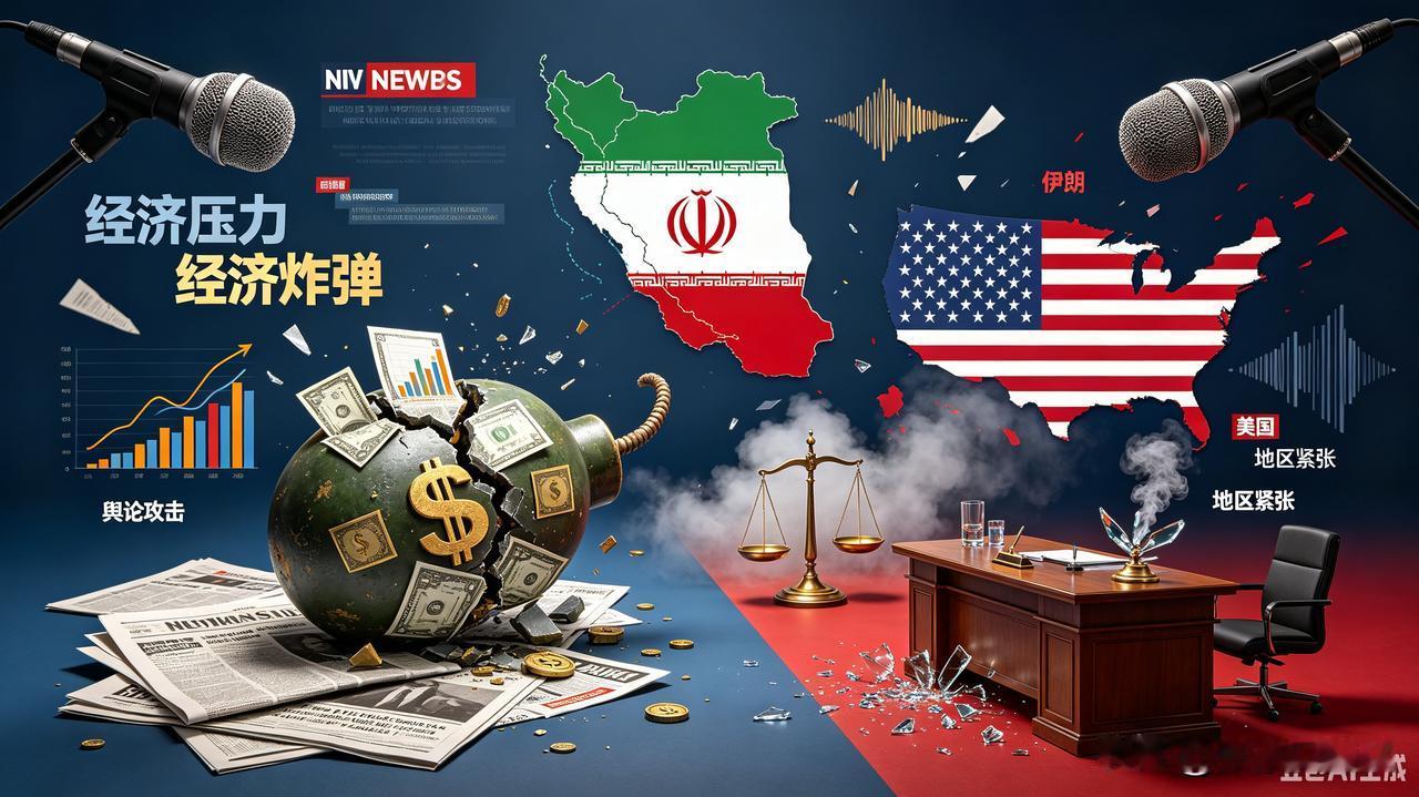 美国对伊朗的超级经济炸弹应该是失败了，这个名称是美国财长贝森特发明的，还深得大哥