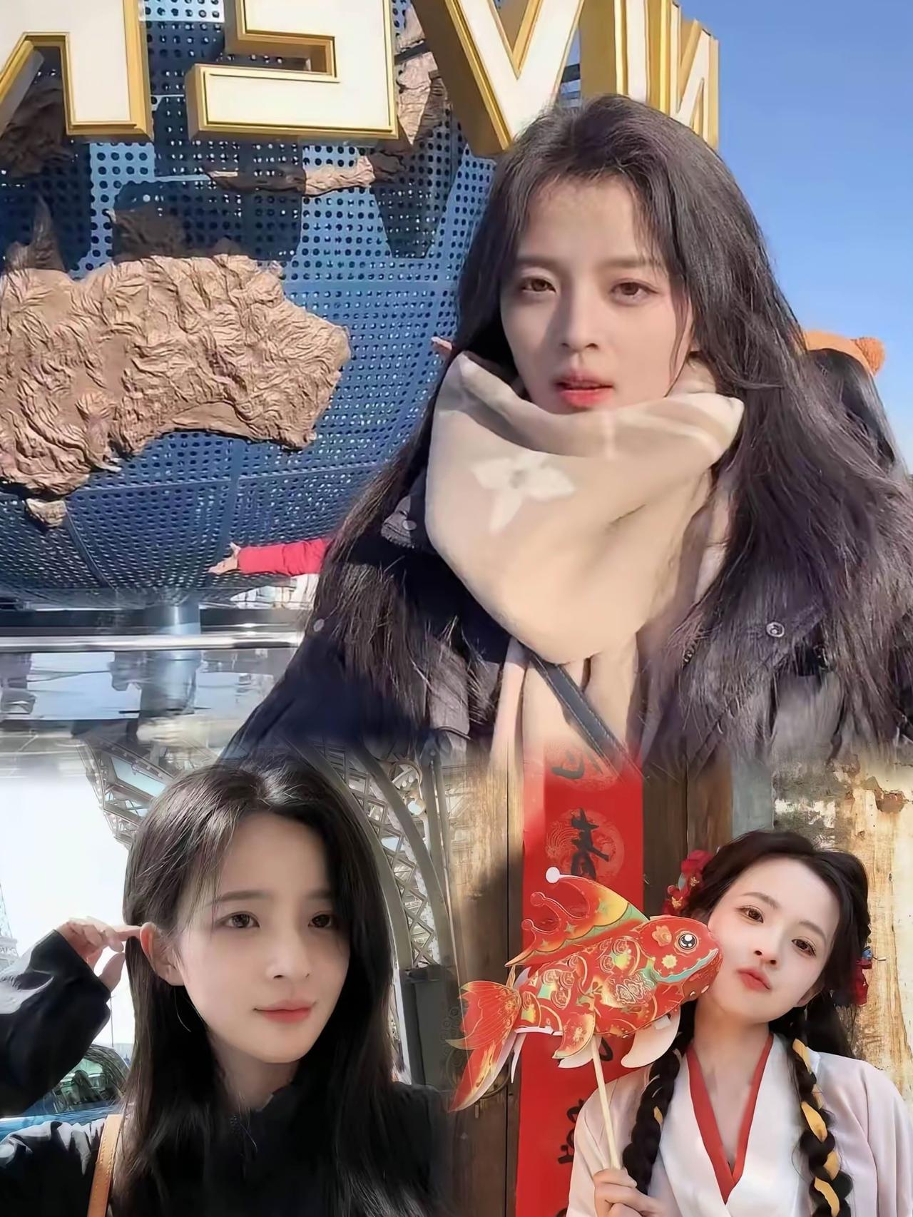 这次讯飞事件里的女主角，颜值是真的很出挑。
不少人看完照片都在感慨，难怪那位天天