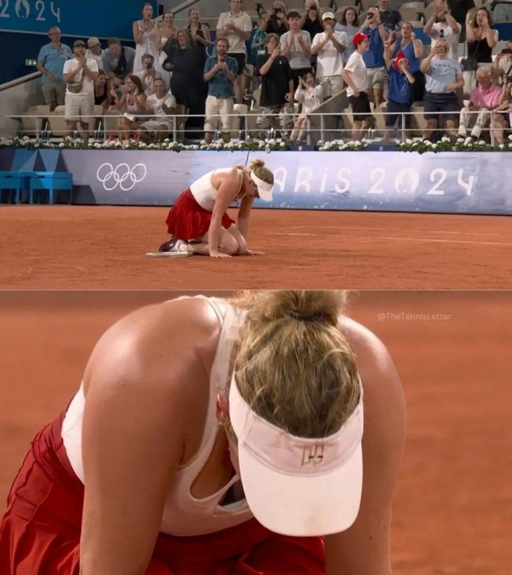 网球有約｜唐娜·维基奇 (Donna Vekic) 击败玛塔·科斯秋克 (Mar