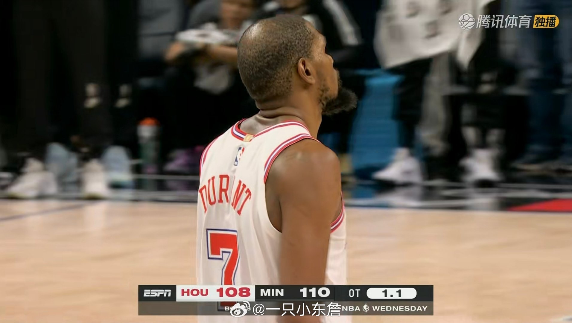 这比赛太喜剧了火箭vs森林狼