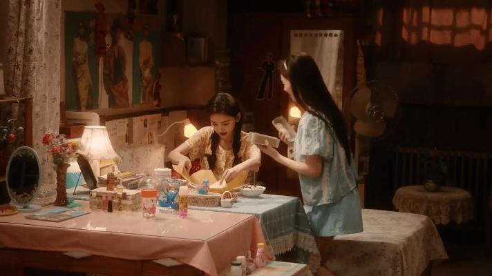 章若楠林允新剧都是鸡腿姑娘 拜托🙏《冬去春来》也太会了！章若楠、林允化身鸡腿姑