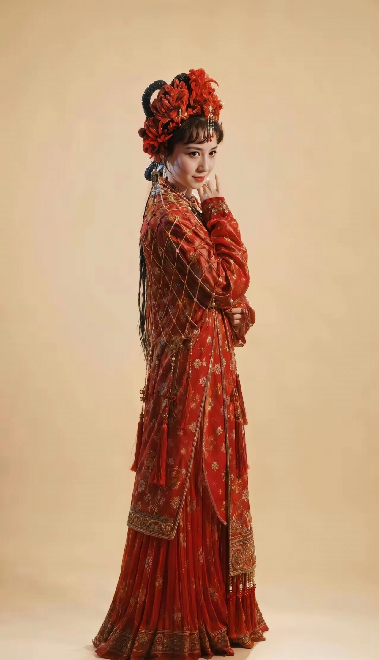 那个时代的定妆照能够做到这个样子也太好了吧！每一个造型都精准踩中了原著的神韵 