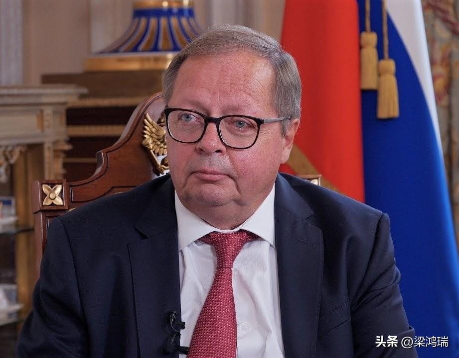 突发新闻：俄罗斯驻英国大使安德烈·克林（Andrei Kelin）刚刚正式宣布：