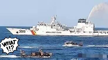 据韩联社消息，韩国海警在仁川白翎岛附近海域，以非法越界捕捞为由查获两艘我国渔船并