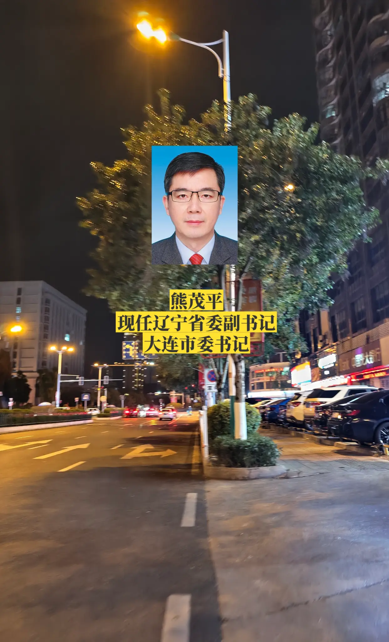 辽宁大连市委领导。