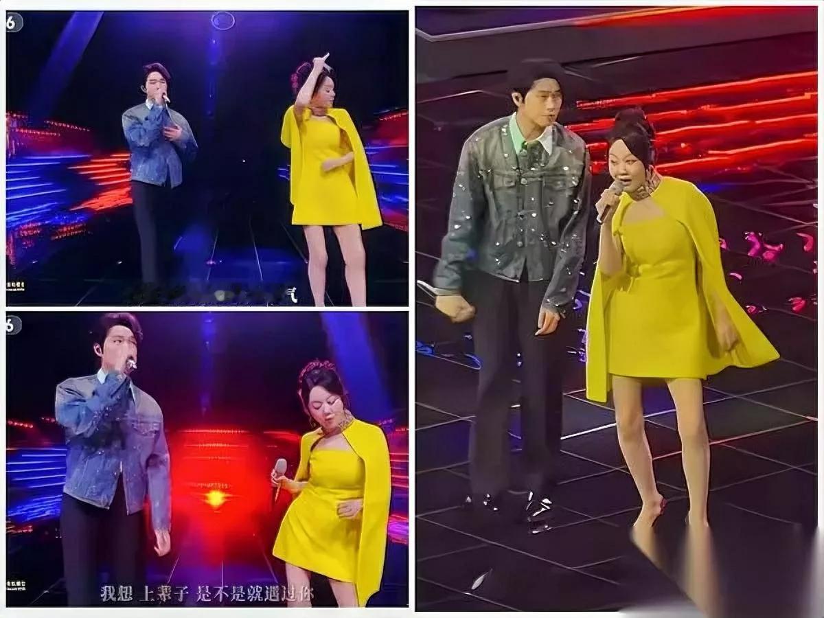 家人们谁懂啊！

闫妮唱歌火到香港了！

不是因为唱得好，是因为她像根“醉香蕉”