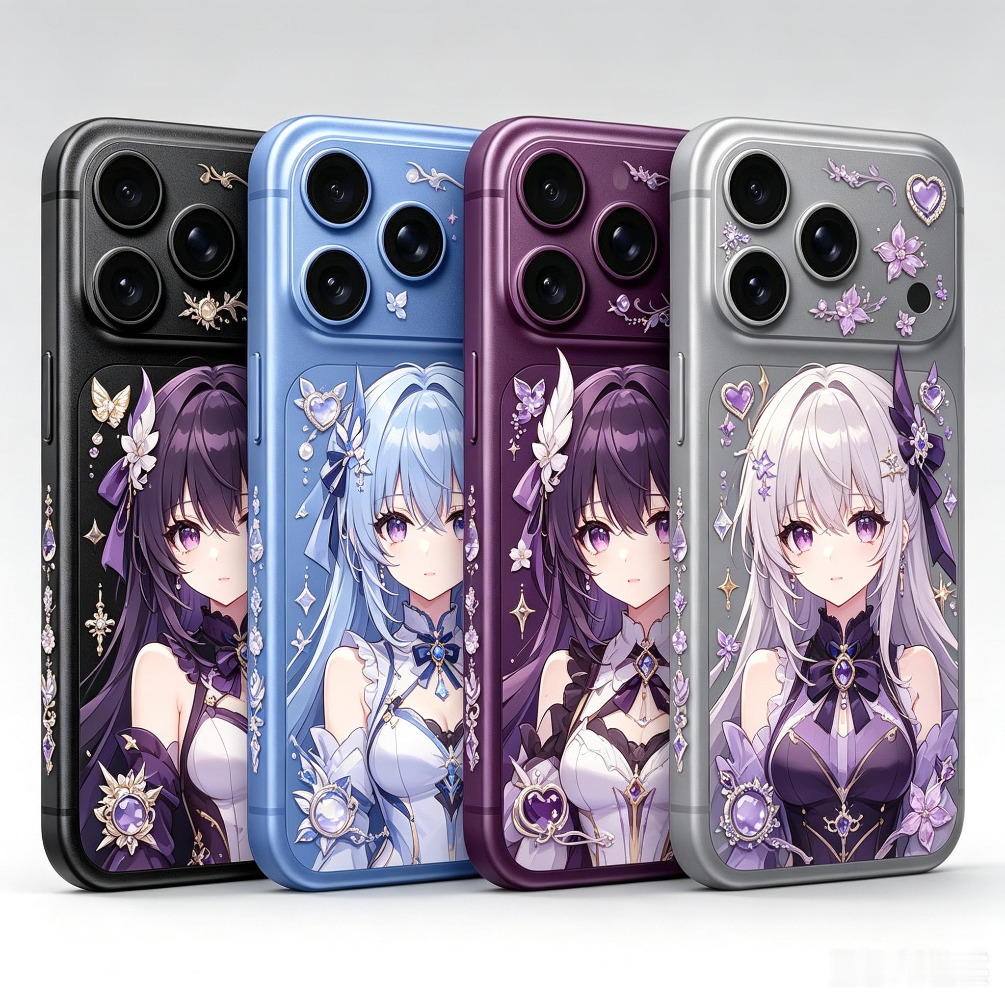 曝iPhone18Pro四款配色如果果子真要出，那大家帮我看看哪个配色的手机壳最