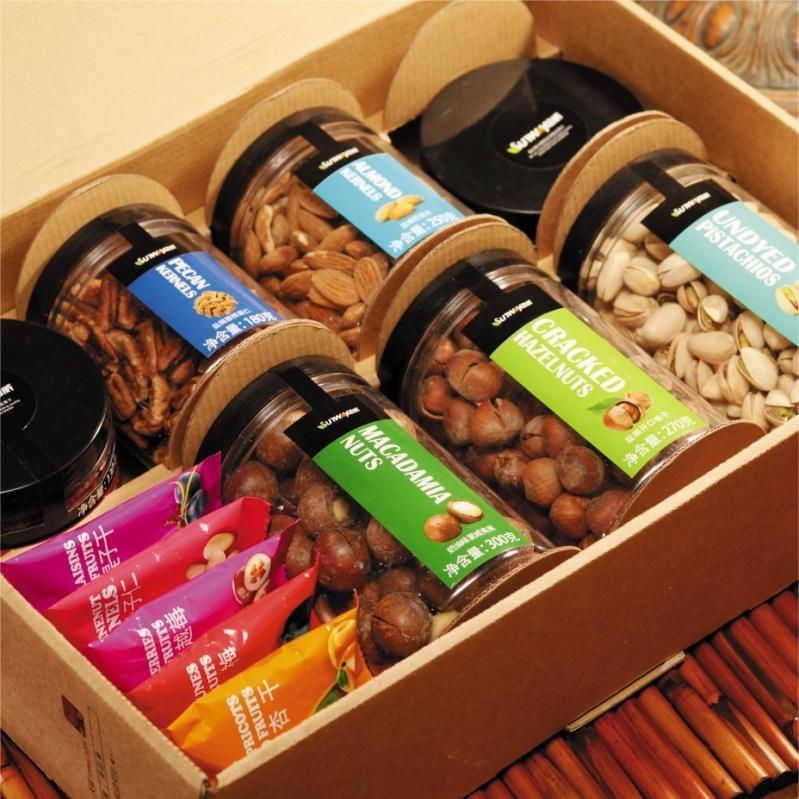 拼多多上体面又好吃的坚果礼盒买坚果真的香！之前在线下超市看中的礼盒，pdd上同款