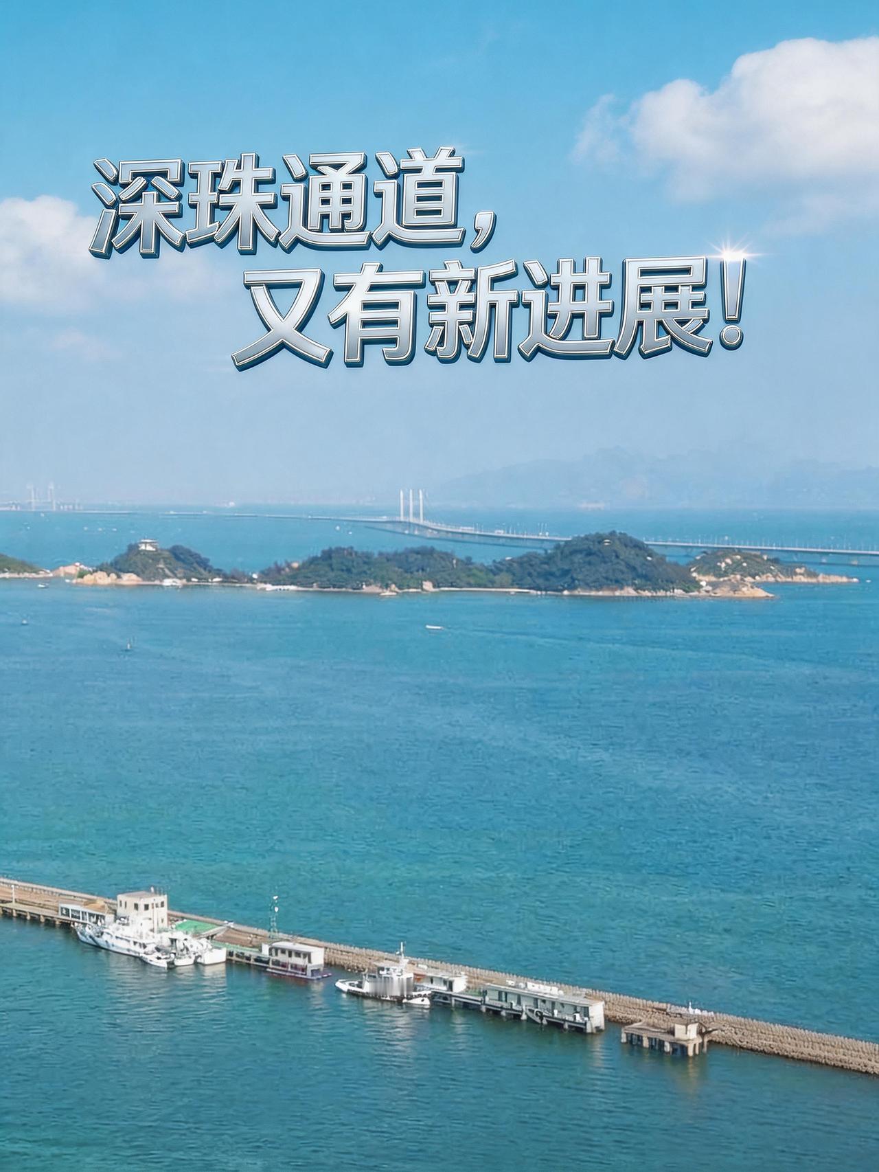 盼星星盼月亮，这条跨珠江口的“超级工程”终于不再是图纸上的虚线。

最近官方直接