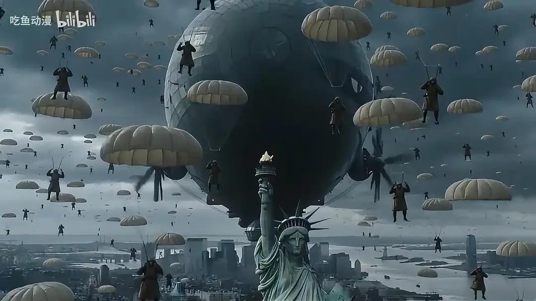 【AI游戏剧案例】重做游戏CG系列 红警2

重做游戏cg，这是一个很好的做AI