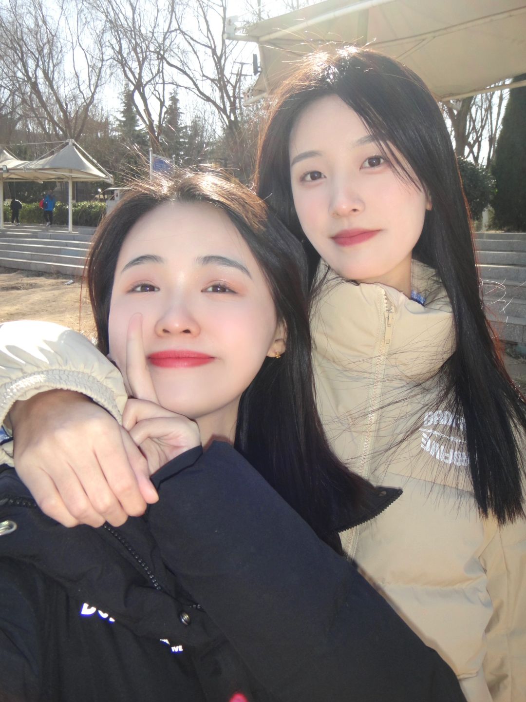 突然发现  女生越素越有杀伤力
