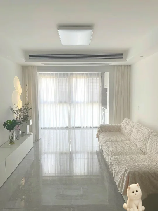 图一到图二，这就是软装的意义吧～🏡