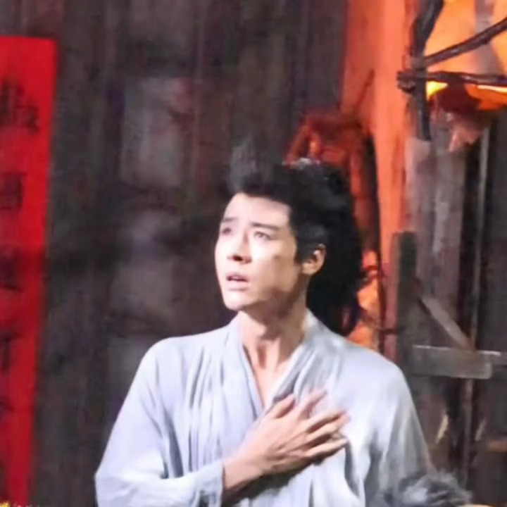 龚俊白衣公卿，路透也能get到演技超好 