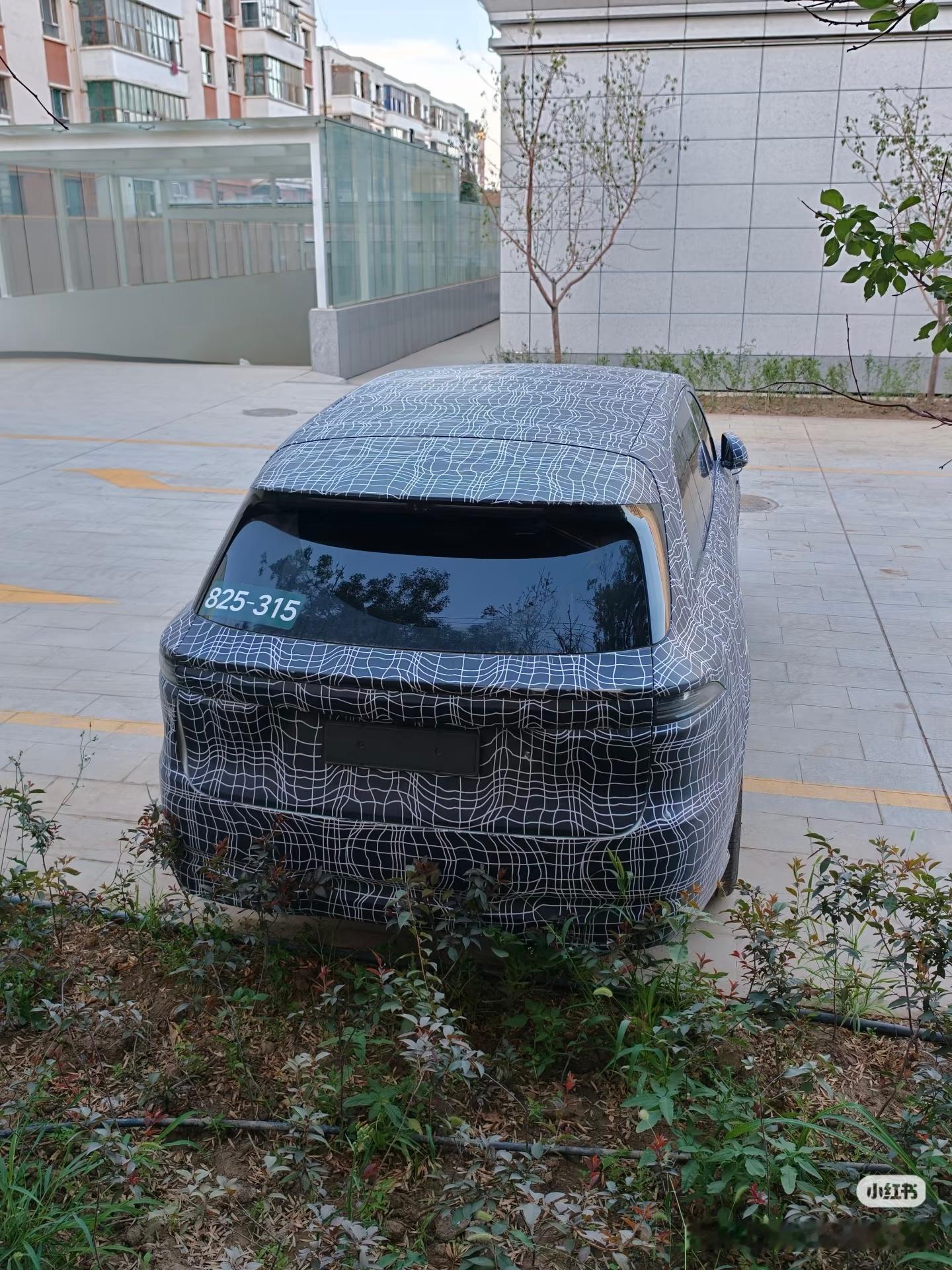 网友在吐鲁番拍到的全新理想L7和理想L6伪装车，今年的L7是六座取代原来理想L8
