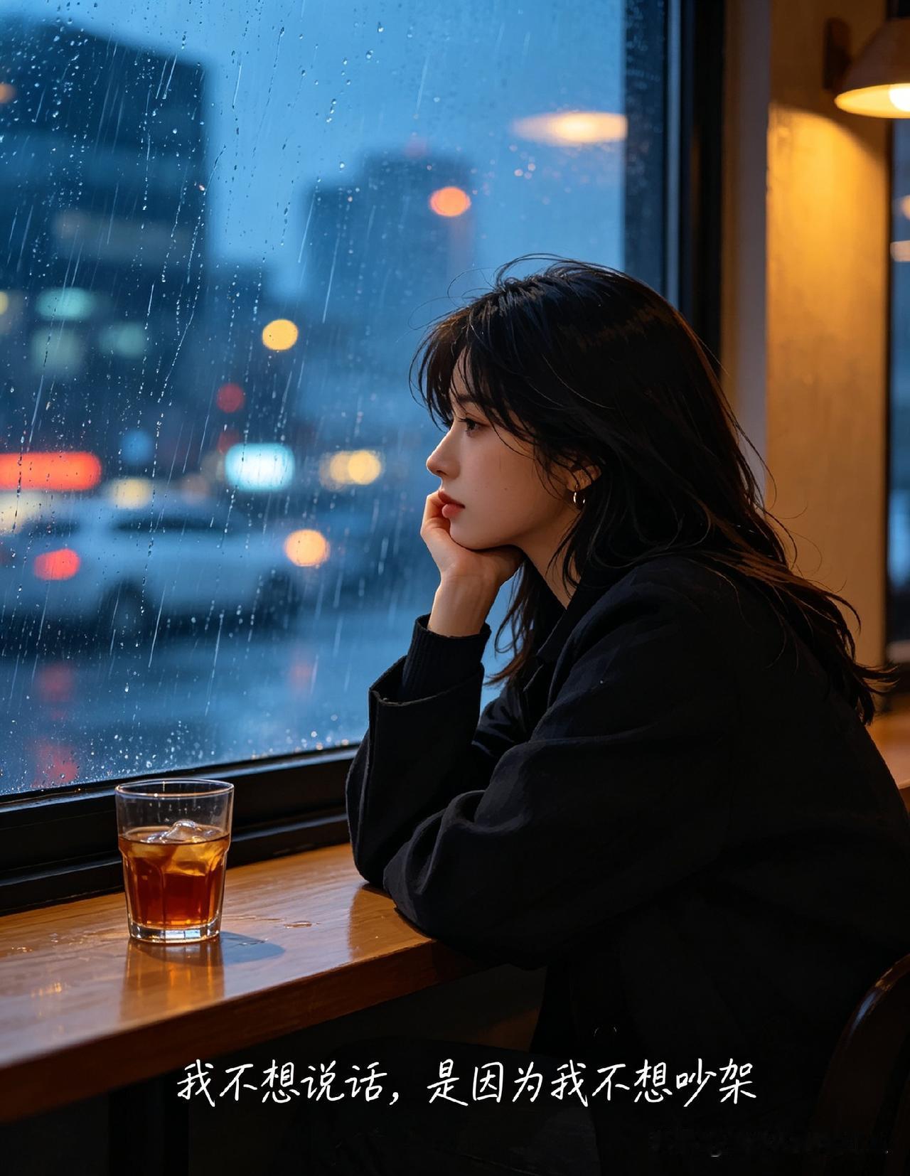 失眠
昨天老公无端找事，我心里很难过。

我们争吵过后，他在一个卧室里刷题，我去