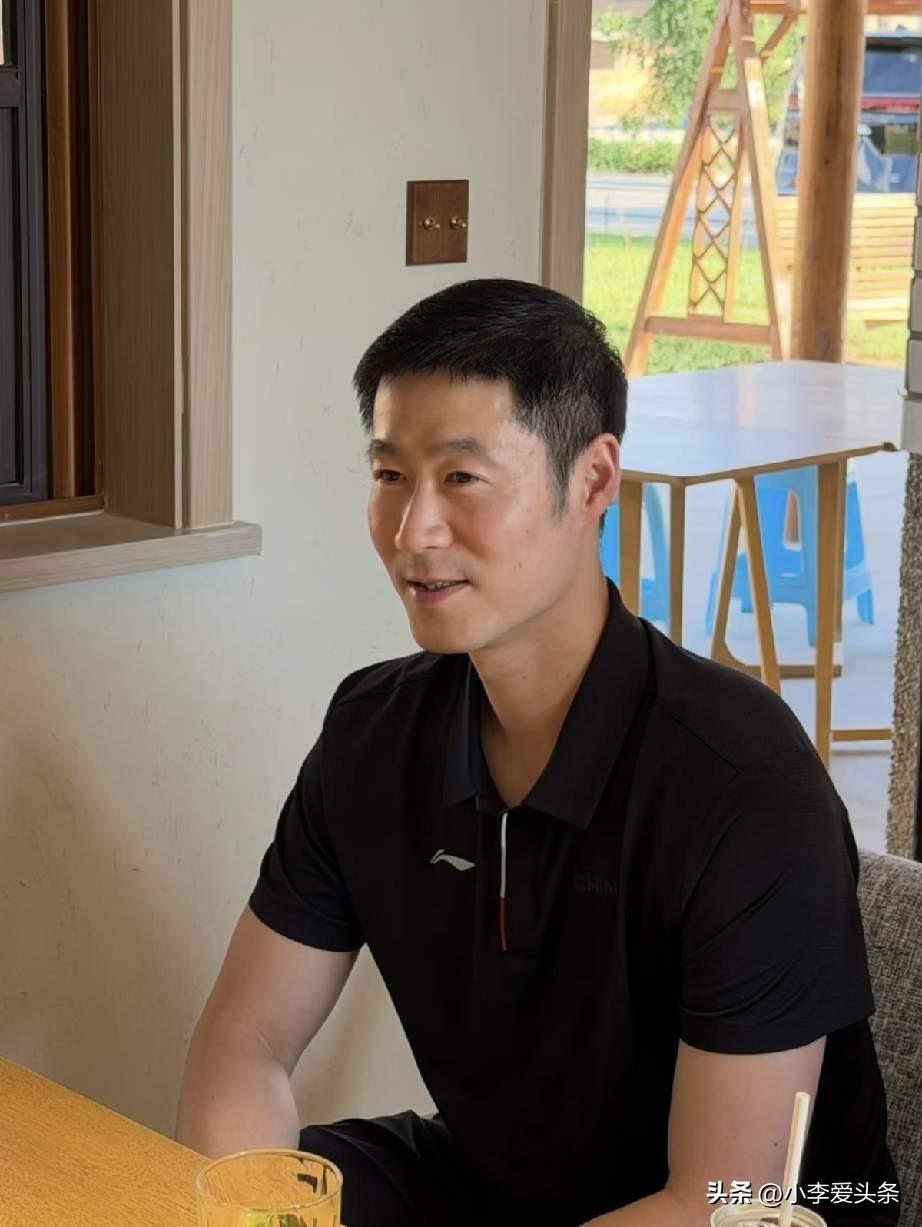 澳门冠军赛打完，
最开心的就是王励勤和王皓！
 
他俩之前一直揪着心，最怕男乒梯