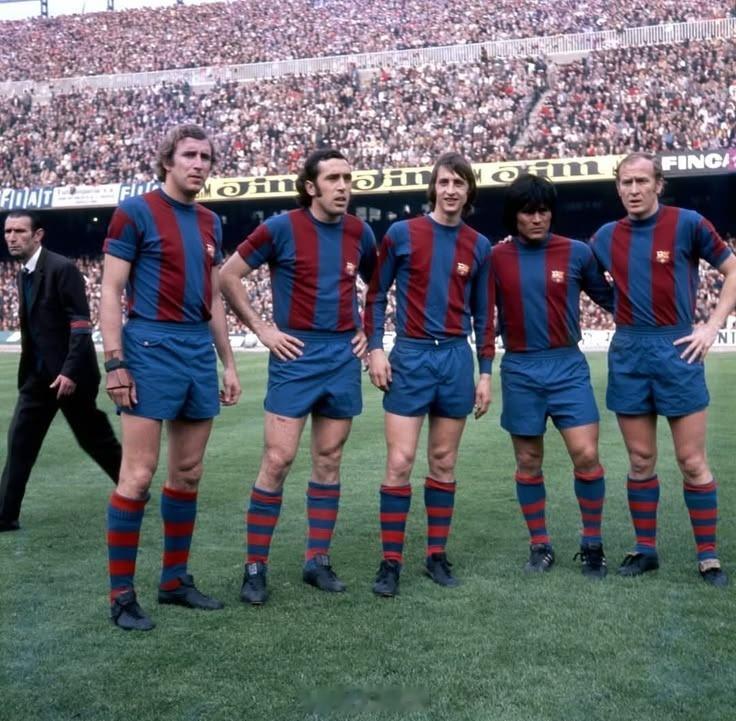 Rexach, Asensi, Cruyff, Sotil, Marcial 足