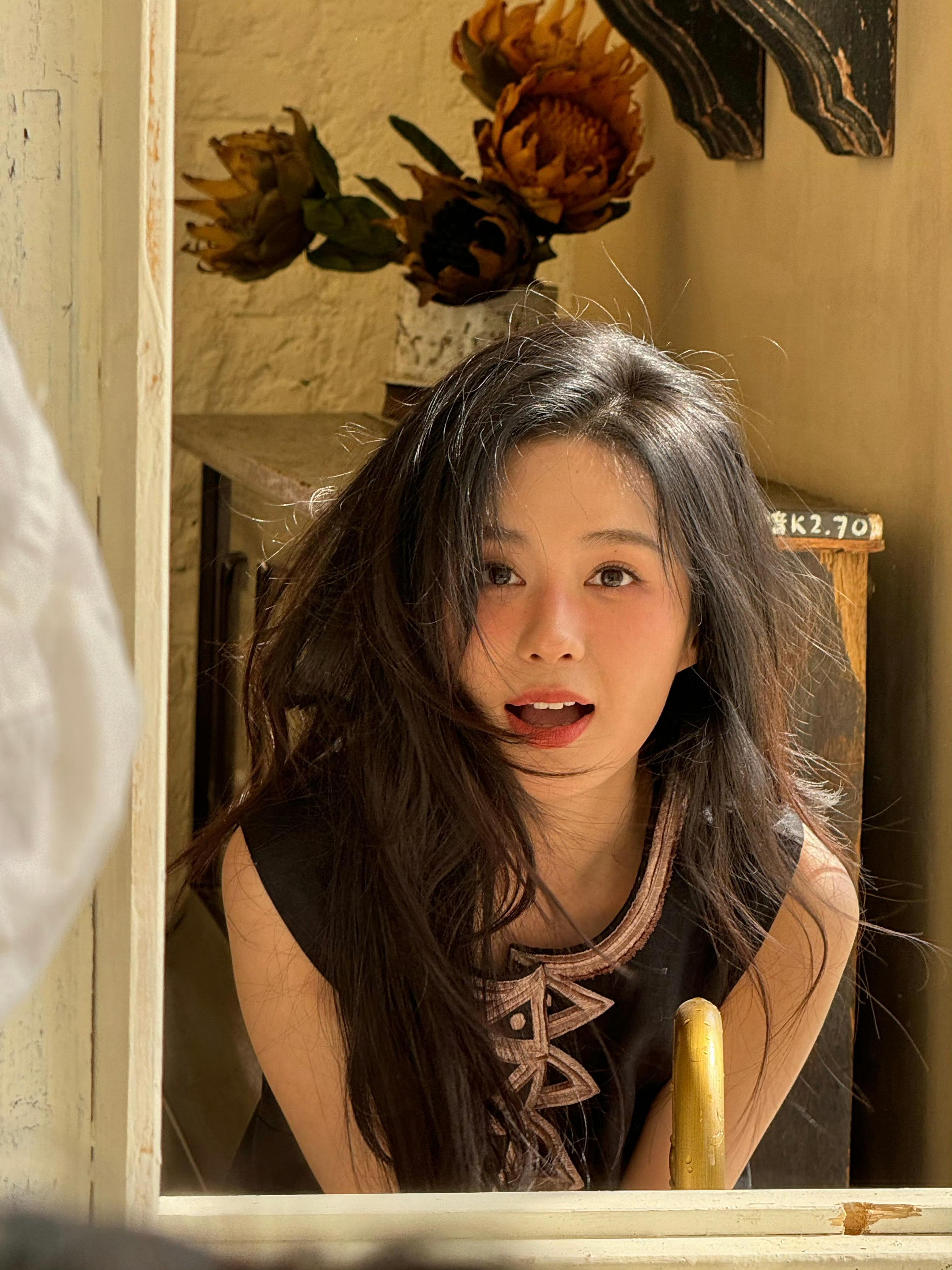 郑合惠子 好有生命力的美[女孩儿] ​​​