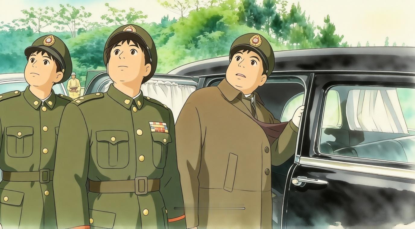 飞扬军事 1949年4月22日，国民政府“代总统”李宗仁乘机离开南京，临别前特意