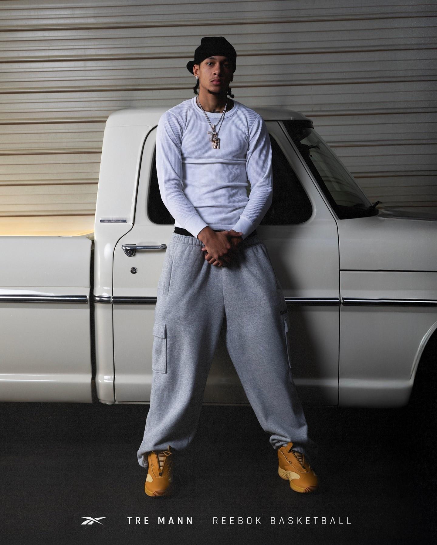 特雷曼与锐步签约！ 