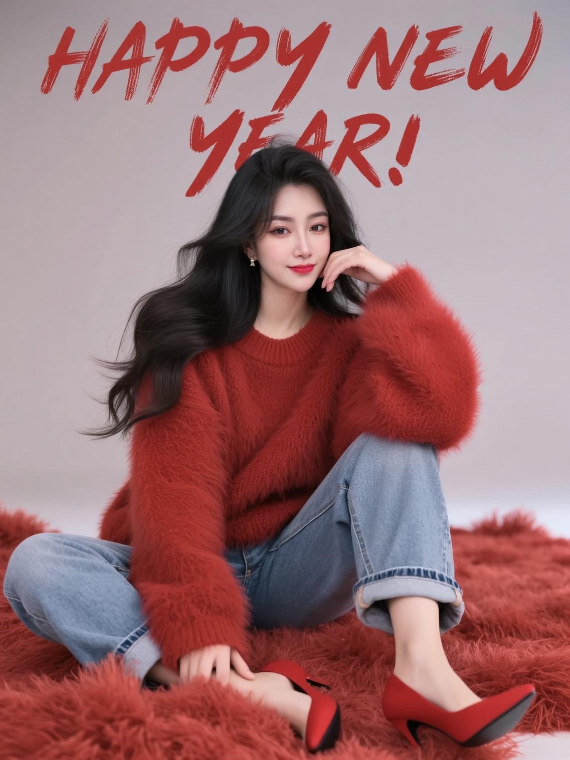 安然度岁，满路繁华