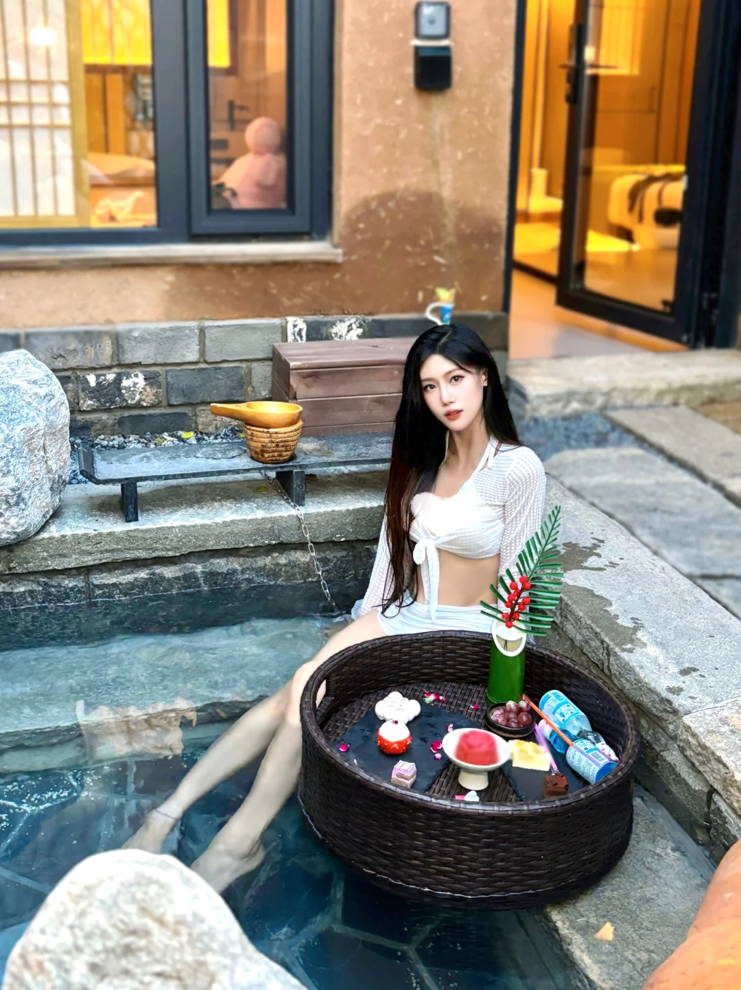 北京绝美静谧私汤❗️好适合二人世界哈💖💖