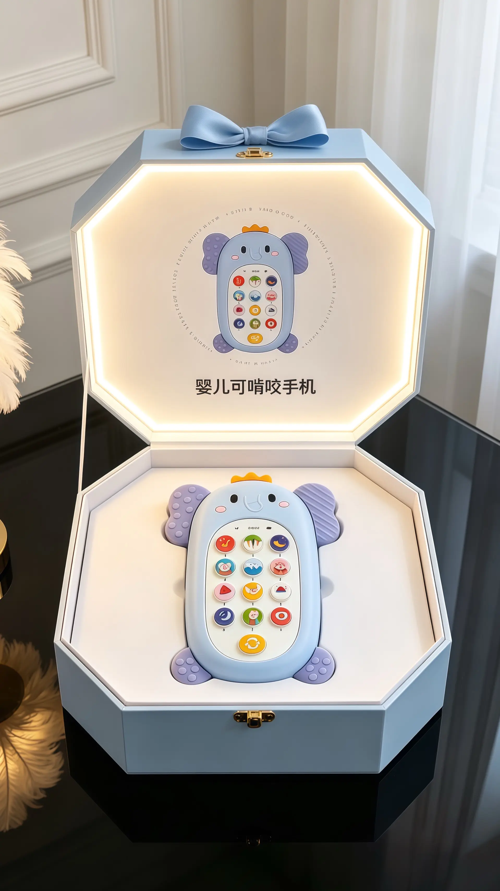 儿童可啃咬手机 儿童手机玩具 玩具 母婴好物 宝妈分享
