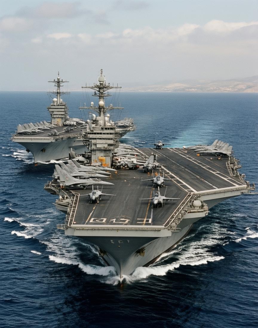 美国海军学会网站6号的消息说，“布什”号航母已经完成了部署前的演习，接下来就要开