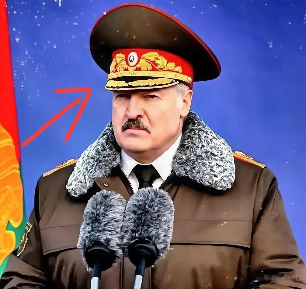 卢卡申科这老哥是个明白人，

看问题透着一股子狠劲儿。

说东方大国遇事不急，这