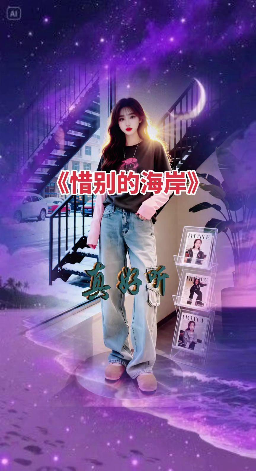 《惜别的海岸》小姐姐穿搭 时尚搭配服装 时尚街拍穿搭 时尚穿搭  街拍