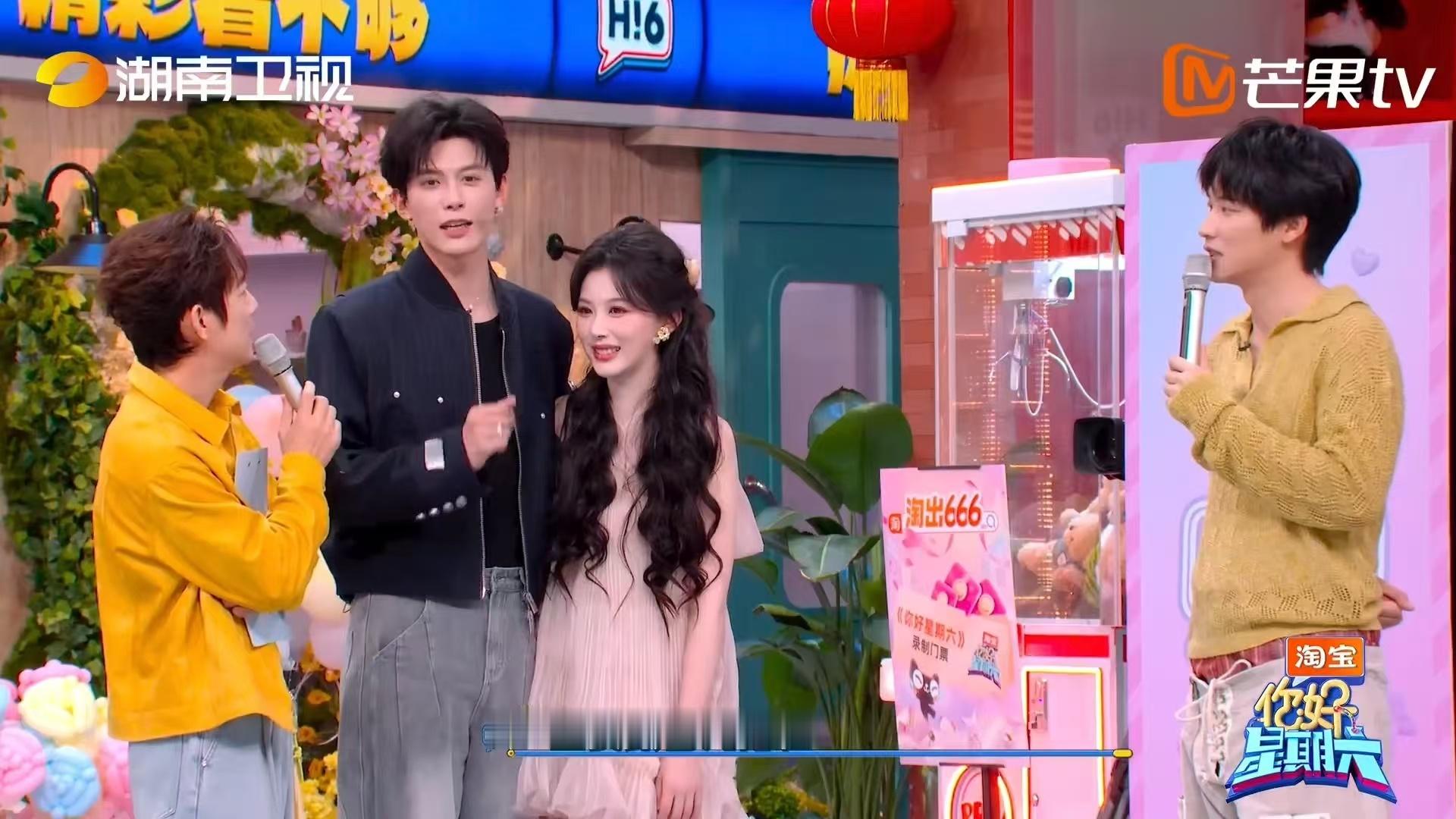 孔雪儿邓凯害羞姐暗爽哥邓凯说和孔雪儿搭档特别开心 本来只是随便刷到片段，结果被孔