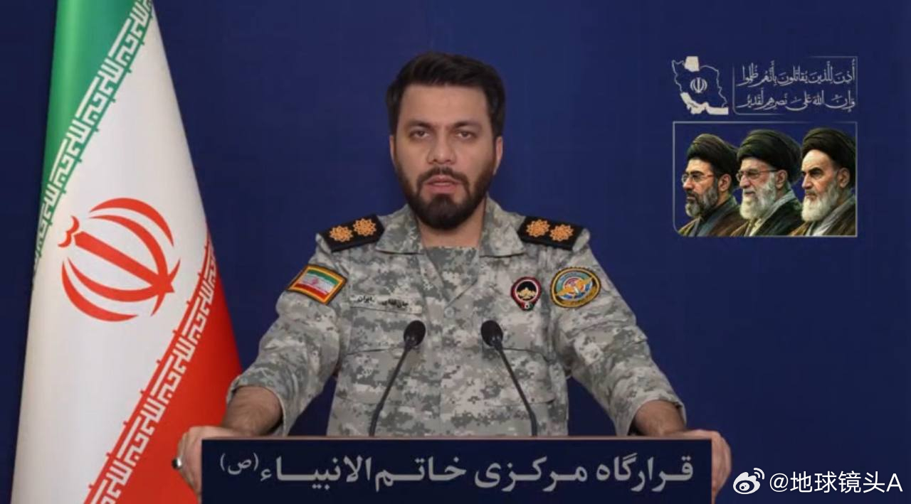 伊朗导弹袭击3800公里外美英基地 伊朗关于波斯湾私人船只遇袭的警告哈塔姆・安比