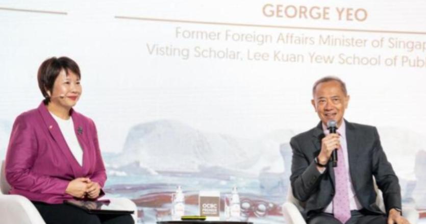 新加坡前外长杨荣文最新研判：中国在美国头上套了个“紧箍咒”；台海近期内不会爆发战