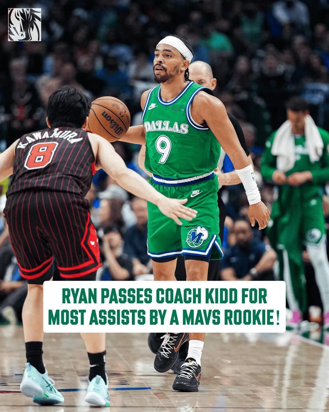 独行侠一年选了2个基石球员？15分9篮板23助攻，内姆布哈德在收官战单场送出23