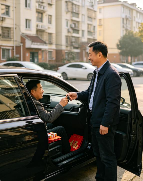 同事借我车当婚车，还车时加满油塞了 3 条中华，两个月后我去车检发现车重了 80