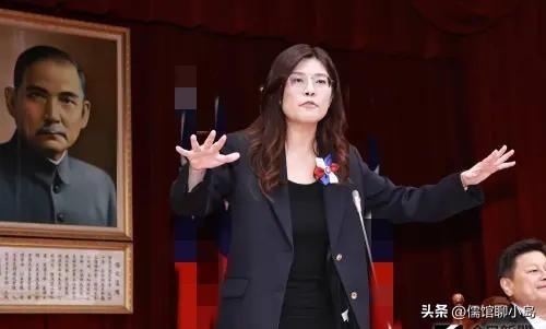 郑丽文称更多人认同“我是中国人”，绿委林俊宪驳斥：民调仅2.5%

国民党主席郑