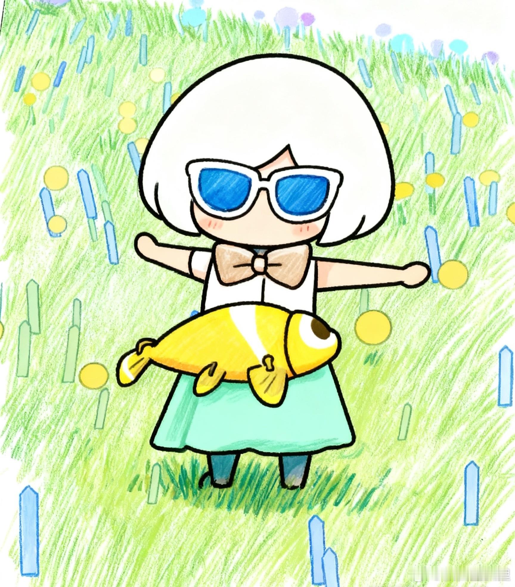 sky光遇  我已经爱上了自己的无翼光仔了，太太太可爱了吧 