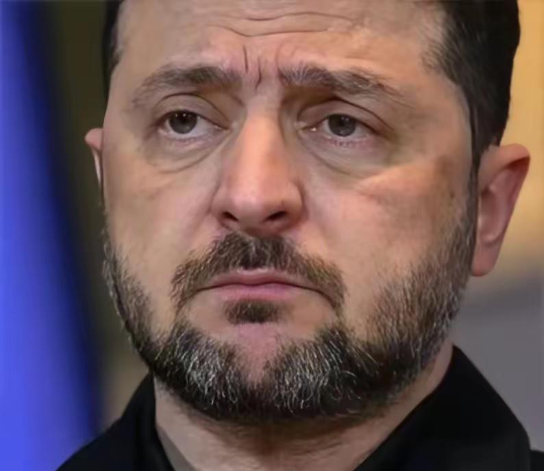 就在今天！
2025年12月24日，乌克兰总统泽连斯基在基辅向全世界扔出了一颗重