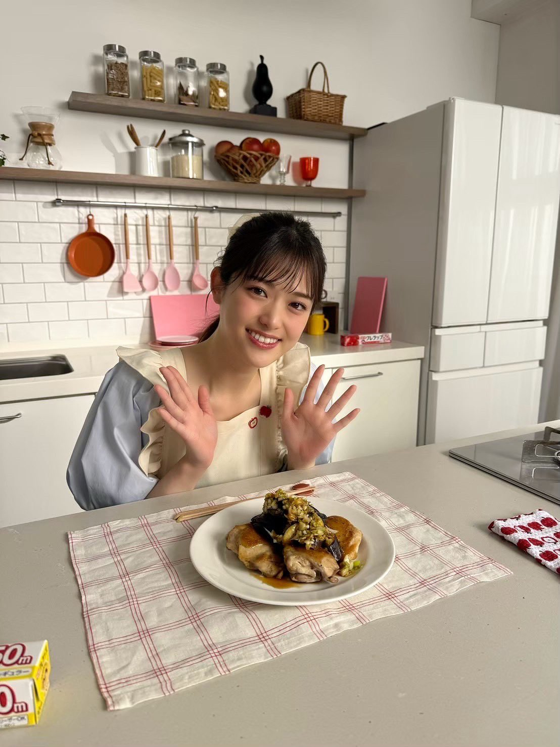 松村沙友理🍎 　旬感キッチン ​​​